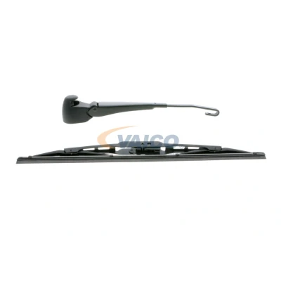 Imagem de VAICO V10 5440 Conjunto de braços limpa vidros, limpeza vidros com capa, escova integrada VOLKSWAGEN: Polo IV Hatchback
