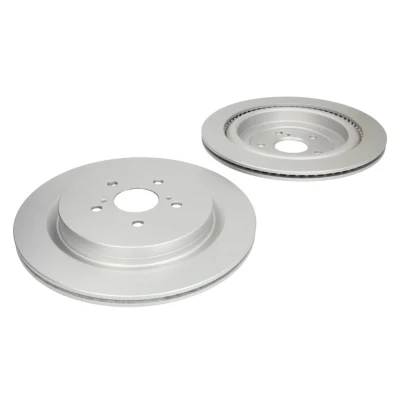 Imagem de DELPHI BG5060C Disco de travão 338 18 5 ventilado revestido não tratado sem o rolamento da roda, anel sensor do ABS LEXUS: RX IV