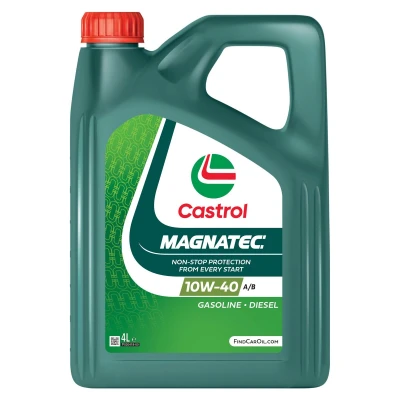Imagem de Castrol Magnatec A/B 10W 40 4l Óleo do motor 15F7CE MERCEDES BENZ: Classe A, C Sedan, T modell, VOLKSWAGEN: Golf 4, 5