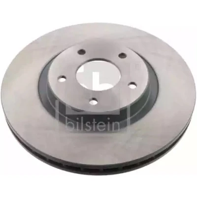 Imagem de FEBI BILSTEIN 44138 Disco de travão Eixo dianteiro 325 28 5 120,6 interior ventilado revestido alto carbono