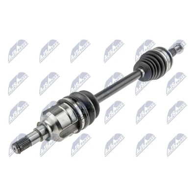 Imagem de NTY NPW TY 143 Veio de transmissão Eixo dianteiro, lado esquerdo 662mm TOYOTA: Auris Hatchback