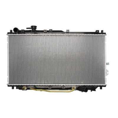 Imagem de NRF 53033 Radiador, arrefecimento do motor Alumínio 698 345 16 Aletas de refrigeração soldadas KIA: SHUMA I Hatchback, 2 Stufenheck