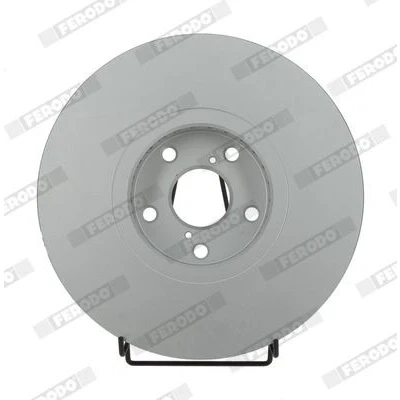 Imagem de FERODO DDF2497LC 1 Disco de travão 334 30 5 114,3 ventilado revestido sem parafusos LEXUS: GS III