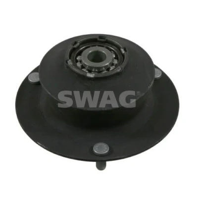 Imagem de SWAG 20 54 0002 Suporte de apoio do conjunto mola / amortecedor Eixo dianteiro com rolamentos esferas Aço fundido BMW: 3 Touring, Sedan, Coupe