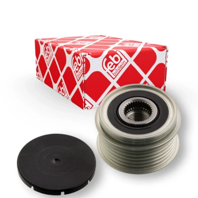 Imagem de FEBI BILSTEIN 101922 Polia Roda Livre do Alternador 37,8 com tampa