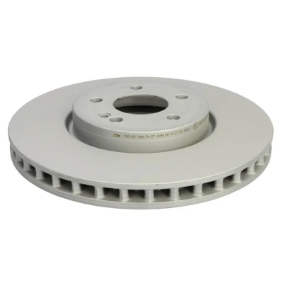 Imagem de ATE 24.0130 0257.1 Disco de travão 318,0 30,0 5 112,0 ventilado revestido alto carbono com parafusos MERCEDES BENZ: Classe A Sedan,