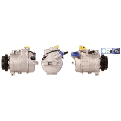 Imagem de LUCAS ELECTRICAL ACP607 Compressor PAG 46 com juntas
