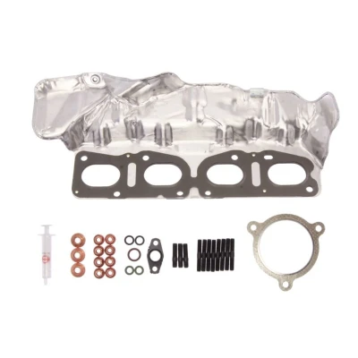 Imagem de ELRING 523.800 Kit de montagem, turbocompressor com juntas instruções parafusos MERCEDES BENZ: Classe A