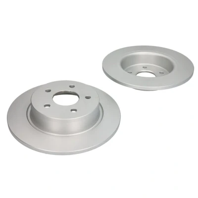 Imagem de DELPHI BG4533C Disco de travão 280 11 5 cheio revestido não tratado sem o rolamento da roda, anel sensor do ABS FORD: Transit Connect V408 Van