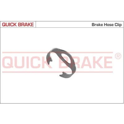 Imagem de QUICK BRAKE 3212 Suporte, tubo flexível do travão VOLKSWAGEN: GOLF 2, AUDI: A4 B5 Avant, Sedan, 100 C4 Sedan