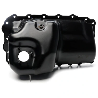 Imagem de METZGER 7990156 Cárter de Óleo com bujão despejo do óleo, sem junta furo para sensor nível óleo Chapa aço BMW: 3 Touring, Touring