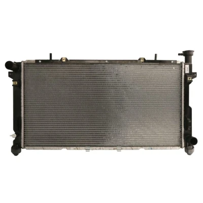 Imagem de NRF 56020 Radiador, arrefecimento do motor Alumínio 768 407 23 com componentes de montagem Aletas refrigeração soldadas DODGE: Caravan IV MPV