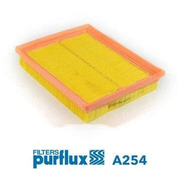 Imagem de PURFLUX A254 Filtro de ar 37 165 211 Cartucho filtrante OPEL: Corsa B Hatchback, A CC, Van