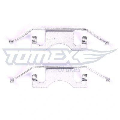 Imagem de TOMEX brakes TX 44 32 Kit de acessórios, pastilhas travão Eixo traseiro MERCEDES BENZ: Classe S Sedan, R, CLS Coupe