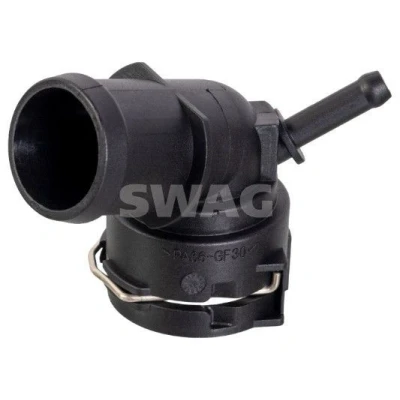 Imagem de SWAG 33 10 7887 Flange com acoplamento rápido VOLKSWAGEN: Passat B6 Sedan, Golf 7, 5, AUDI: A3 Sportback, Hatchback, SEAT: Leon III SC