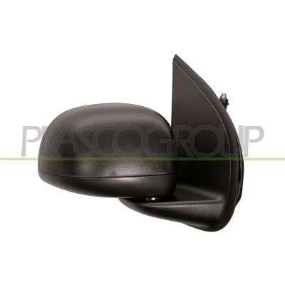 Imagem de Espelho retrovisor Prasco FT1247103 à direita preto elétrico convexo FIAT: Panda III Hatchback