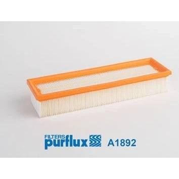 Imagem de PURFLUX A1892 Filtro de ar 58 101 340 Cartucho filtrante MERCEDES BENZ: Classe S Sedan