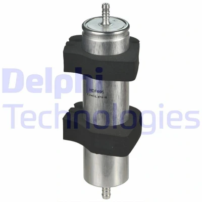 Imagem de DELPHI HDF695 Filtro de Combustível dos tubos AUDI: A6 C6 Avant, A4 B8 Sedan