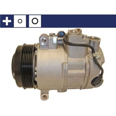 Imagem de MAHLE ORIGINAL ACP 342 000S Compressor 6SEU16C 12 PAG 46 R 134a com retentor, sem embraiagem magnética MERCEDES BENZ: Classe C T modell