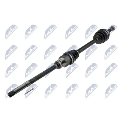 Imagem de NTY NPW PE 045 Veio de transmissão Eixo dianteiro, lado direito 995, 350 com chumaceira PEUGEOT: 407 SW, CITROËN: C5 III Carrinha