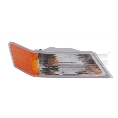 Imagem de TYC 12 5283 00 9 Intermitente à frente, lado direito com lâmpada de incandescência, porta lâmpadas PY27/7W JEEP: Patriot