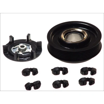 Imagem de THERMOTEC KTT040081 Embreagem de Compressor Ar Condicionado DENSO 7SEU17C CHEVROLET: Aveo Sedan