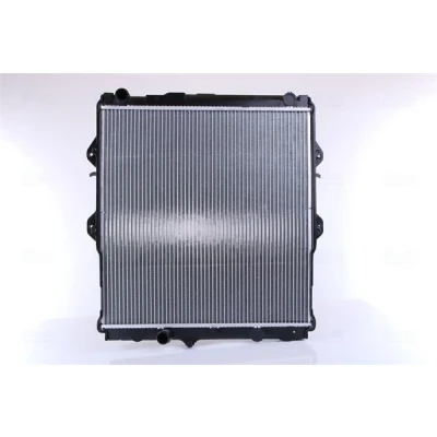 Imagem de NISSENS 64698 Radiador, arrefecimento do motor Alumínio 550 529 36 Aletas de refrigeração soldadas TOYOTA: HILUX 6 Pick up