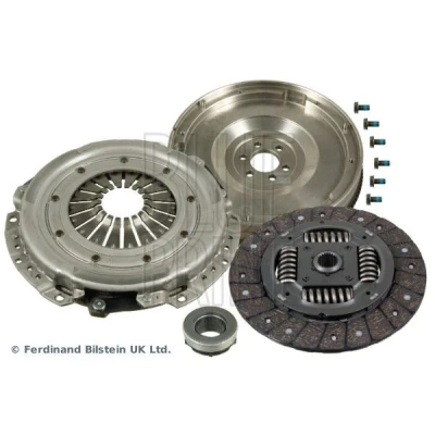 Imagem de BLUE PRINT ADV183057 Kit de Embraiagem quatro peças com massa lubrificante sintética rolamento desembraiagem 229 AUDI: A4 B6 Avant