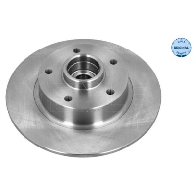Imagem de MEYLE Disco de travão RENAULT: Megane 4, 4 Eixo traseiro 260mm 8mm 5 114,3mm cheio 16 15 523 4125 Discos