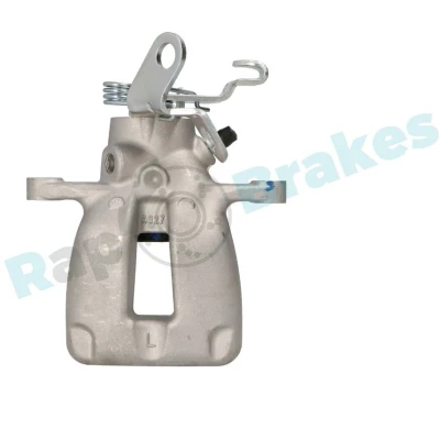 Imagem de FTE 9298182 Pinça de travão cinzento Alumínio Eixo traseiro esquerdo sem suporte VOLKSWAGEN: Golf 5, Touran I, Plus / Crossgolf