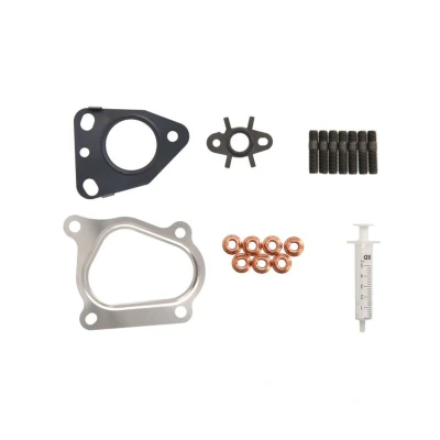 Imagem de ELRING 884.580 Kit de montagem, turbocompressor com juntas instruções parafusos RENAULT: TRAFIC 2 Kasten