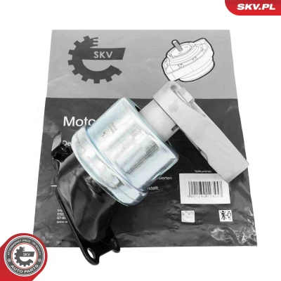 Imagem de ESEN SKV 75SKV174 Suporte, motor à direita Apoio hidráulico Borracha 167mm 177mm VOLKSWAGEN: Transporter 5 Bus,