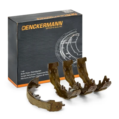 Imagem de DENCKERMANN B120154 Maxilas de Travão Eixo traseiro 190mm 45mm LEXUS: IS I Sedan, TOYOTA: RAV4 II SUV
