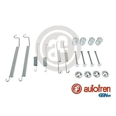 Imagem de AUTOFREN SEINSA D31073A Kit de acessórios, maxilas do travão Eixo traseiro RENAULT: CLIO 2