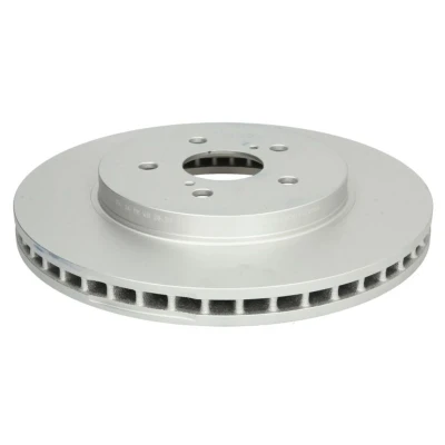 Imagem de ATE 24.0128 0753.1 Disco de travão 319,0 28,0 5 114,3 ventilado revestido LEXUS: RX II