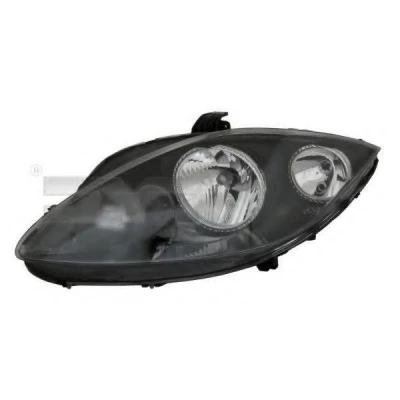 Imagem de TYC 20 12748 05 2 Farol Principal esquerda H7, H1 para circulação pela direita com motor elétrico SEAT: Leon II Hatchback, Altea XL,