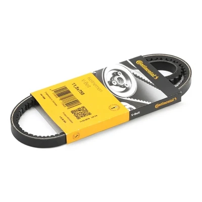 Imagem de CONTITECH 11,5X755Ld Correia Trapezoidal 755 VOLKSWAGEN: GOLF 3, Passat B3/B4 Variant, Vento, SEAT: Ibiza 2, Inca, FORD: ORION 2