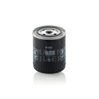 Imagem de MANN FILTER W 930 Filtro de óleo 3/4 16 UNF com uma válvula retenção aparafusado LANCIA: Prisma