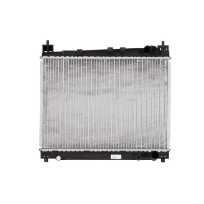 Imagem de NRF 53211 Radiador, arrefecimento do motor Alumínio 512 350 16 com componentes de montagem Aletas refrigeração soldadas TOYOTA: Yaris I Hatchback
