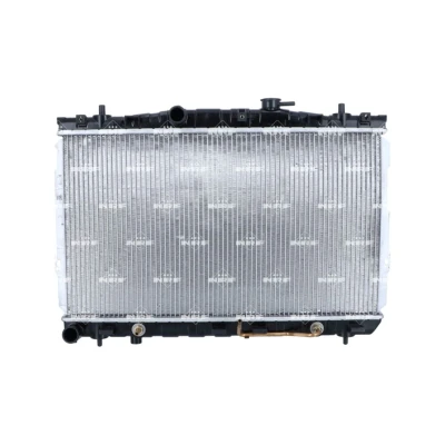 Imagem de NRF 53356 Radiador, arrefecimento do motor Alumínio 668 375 16 com componentes de montagem Aletas refrigeração soldadas HYUNDAI: COUPE