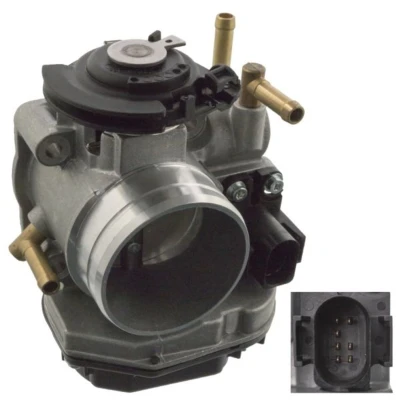 Imagem de FEBI BILSTEIN 107030 Corpo de Borboleta VOLKSWAGEN: Golf 4, 4 Variant, SKODA: Octavia 1 Combi