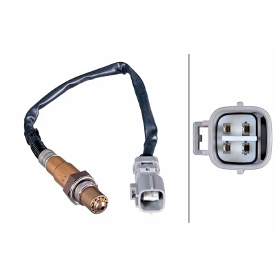 Imagem de HELLA 6PA 358 221 821 Sonda lambda com aquecimento TOYOTA: Camry V Sedan (_V3_) 2.4, 2.0 2001 2006