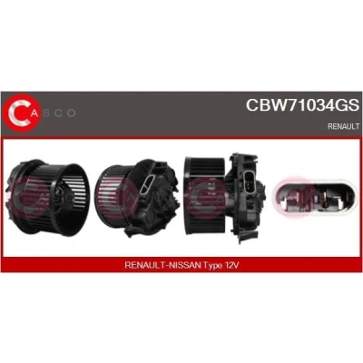 Imagem de CASCO CST10209AS Motor de arranque 12V 2kW 10 CPS0065 AUDI: A4 B6 Avant, B7 Sedan, VOLKSWAGEN: Passat B5 GP Variant, Sedan