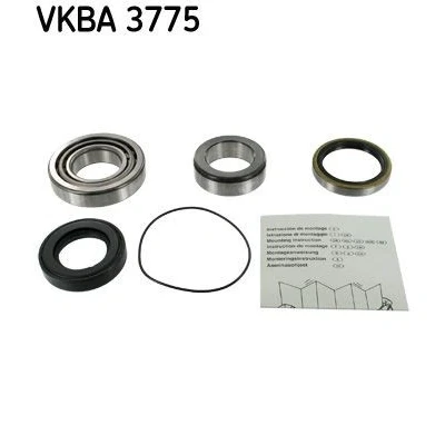 Imagem de SKF VKBA 3775 Kit de rolamento roda com retentor do veio 80 MITSUBISHI: L300 / Delica III Van, L400 Space Gear Minibus, Minibus