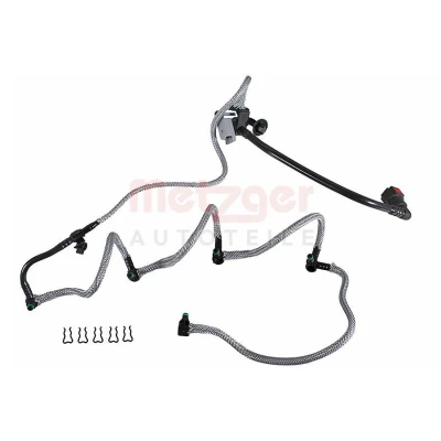 Imagem de METZGER 0840168 Tubo flexível, combustível de fuga Common Rail adequado para biosiesel RENAULT: LAGUNA 2 Grandtour,