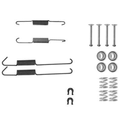 Imagem de TEXTAR 97047200 Kit de acessórios, maxilas do travão TOYOTA: Yaris I Hatchback