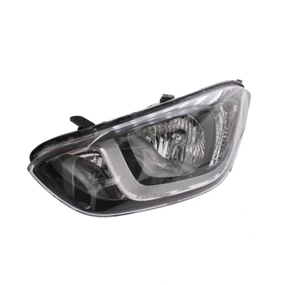 Imagem de TYC 20 14440 05 2 Farol Principal esquerda H7/H7 para circulação pela direita com motor elétrico