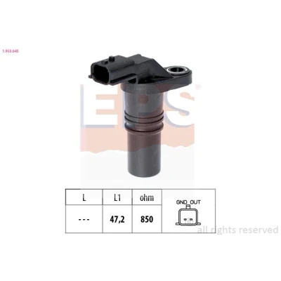 Imagem de EPS 1.953.645 Gerador de Impulsos Made in Italy OE Equivalent RENAULT: MEGANE 2 Kombi, 3 Grandtour, CLIO 3, NISSAN: Qashqai / Qashqai+2 I