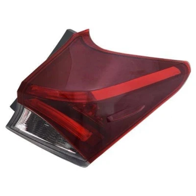 Imagem de TYC 11 14892 06 2 Farolim esquerda parte exterior LED sem porta lâmpadas, com