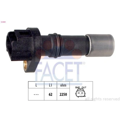 Imagem de FACET 9.0461 Gerador de Impulsos Made in Italy OE Equivalent TOYOTA: Aygo